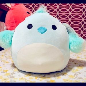 Squishmallow Cedric swan bird